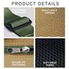 Professional Garden Tool Waist Pouch Tool Organizers with 6 Storage Pockets for Efficient Tool Management