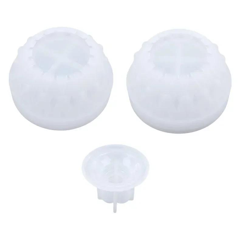 Egg Shape Storage Case Resin Mold Crystal Epoxy Silicone Mold Jewelry Making Casting Mould DIY Epoxy Resin Casting Home Decor