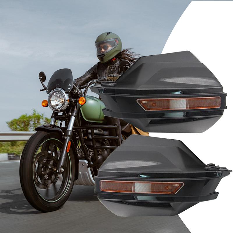 Hand Guards For Dirtbike Motorcycle Wind Deflector Windproof Autocycle Handlebar Protector Vehicle Accessories For Dirt Road