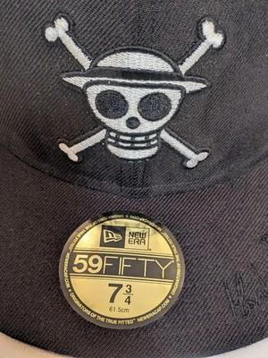 Era One Piece Luffy Cap Black cm 9FIFTY Slight Flaws Used Jp