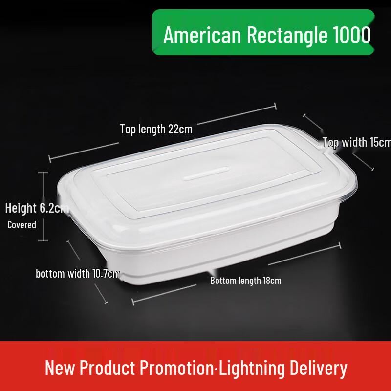Disposable Square Food Containers