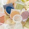 10Pcs/Set Hollow Out Hand Lace Decorative Paper Scrapbooking Handbook DIY Journal Material Collage Aesthetic Craft Supplies