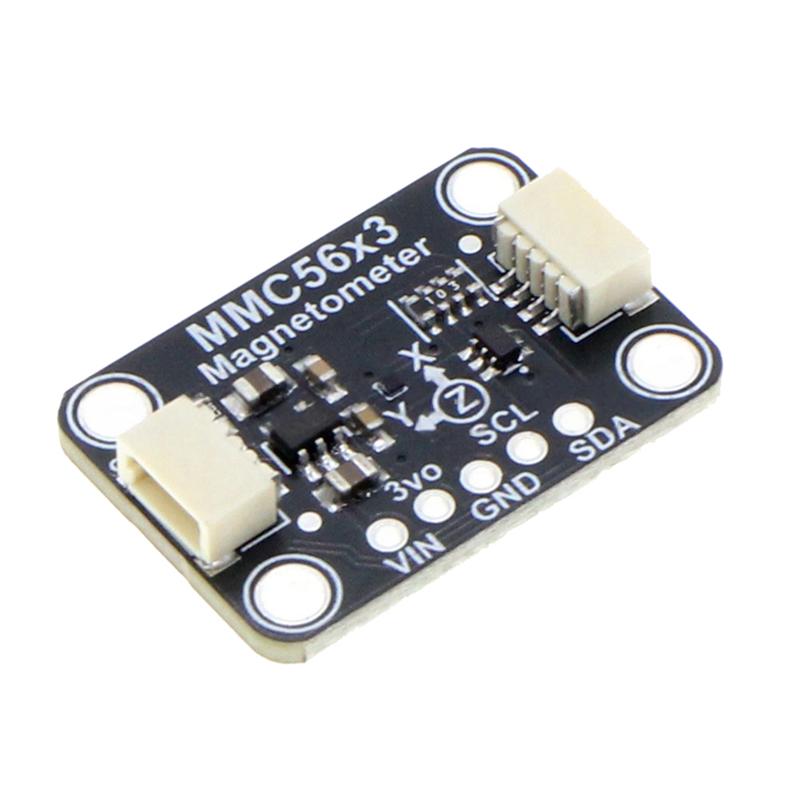 MMC5603 Triaxial Magnetometer Module Qwiic/QT For STEMMA Interface High Sensitivity