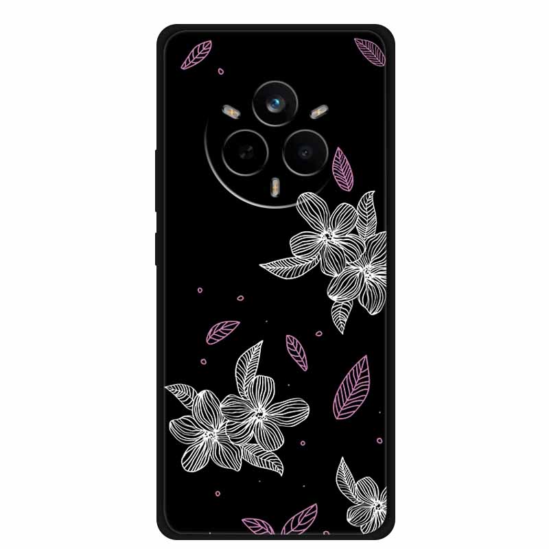

For Realme 14 Pro / 14Pro+ Case Luxury Soft Silicone Cover Protective Case for Realme 14 Pro+ Shockproof Cover For Realme 14 Pro -Realme 14 Pro Plus