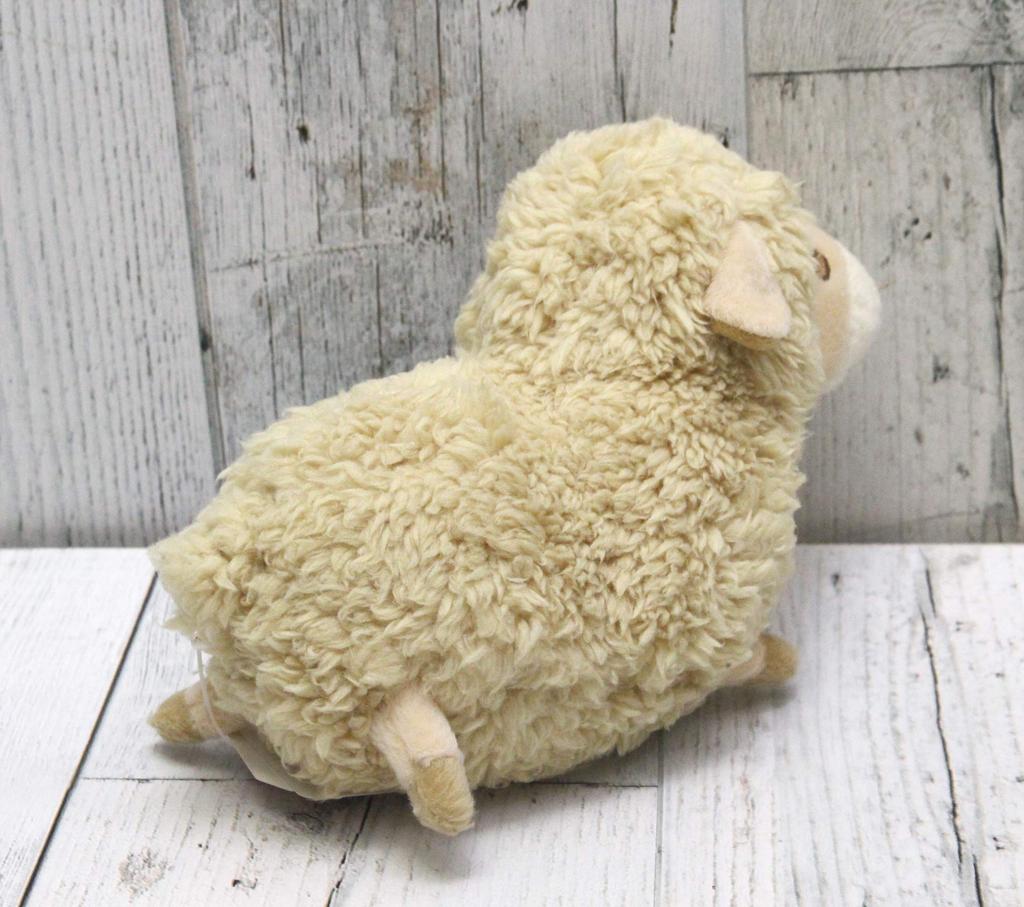 Shinada Baby Series Baby Alpaka, Braun (S), 10 x 10 x 12 cm, Plüschtier, Tier, Alpaka BBA-0058B