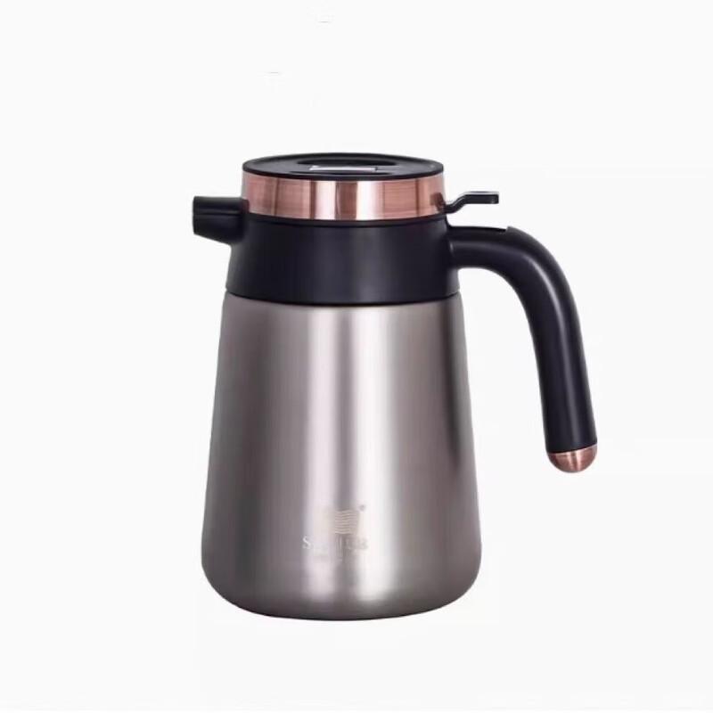 SIFAR 1.8L Smart LED Temp Display 304 Stainless Steel Thermos