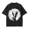 T-shirt da Uomo Anime DEATH NOTE Yagami Light L·Lawliet MisaMisa Lavata Manga Oversize Y2k T-shirt Cotone T-shirt Harajuku Maschile