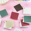 Portable Pocket Memo Pads Blank Study Notepads for Memory Learning Studying Book 80sheets Blank Index Card with Ring Loose Leaf