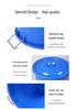 Large Capacity Thick Round Plastic Trash Can for Commercial Kitchens, Catering, Classrooms, Hotels, and Sanitation