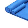 Cooling Towel Microfiber Quick Drying Soft Comfortable Cooling Towel for Swimming Fitness Sports Beach Royal Blue