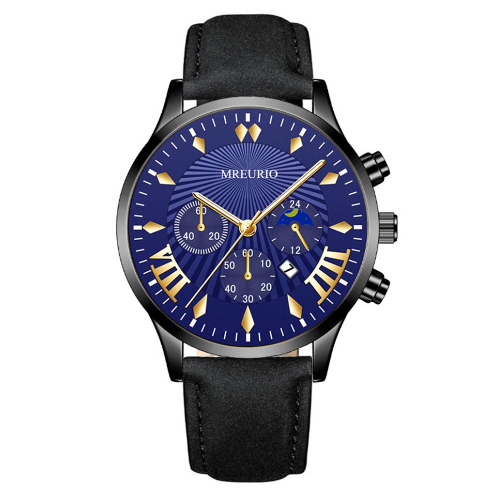 Men's Luminous Running Alarm Clock Watch