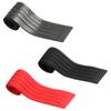 90/104cm Universal Car Rear Trunk Strip Door Sill Plate Protector Rear Bumper Guard Rubber Moulding Pad Anti-Scratch Car