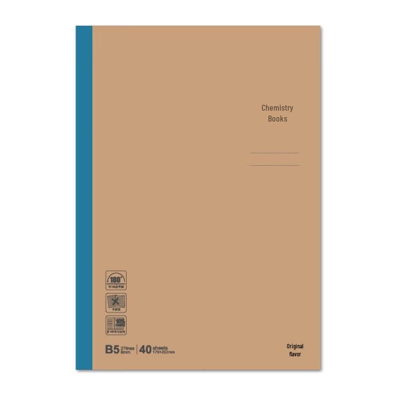 

M&G B5 Chemistry Subject Notebook