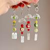 Reaching the Sky: Cute Lucky Fruit Phone & Bag Charm - Bestie Gift Keychain