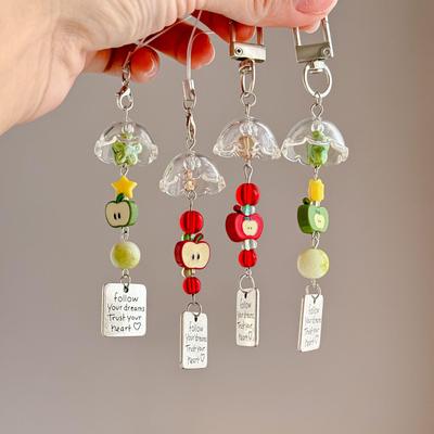 Reaching the Sky: Cute Lucky Fruit Phone & Bag Charm - Bestie Gift Keychain