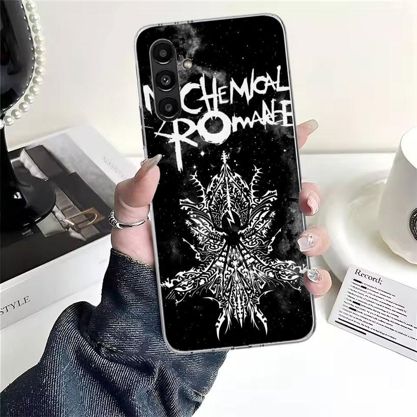 

My Chemical Romance MCR Phone Case For Samsung Galaxy A13 A14 A15 A16 A17 A53 A54 A55 A56 A57 A33 A34 A35 A36 A37 A23 A24 A25 A2 Samsung A34