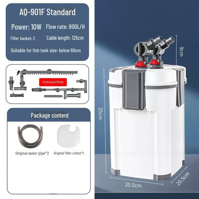 Songbao Silent External Aquarium Filter & Circulation System for Fish Tanks