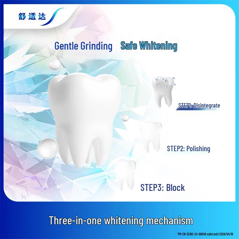 Sensodyne Whitening Sensitivity Relief Toothpaste