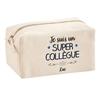 Luc Multifunction Pouch Super Colleague Birthday Christmas Gift Personalized Original Idea | School Pouch Office Supplies