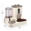 Pet Large-capacity Feeder Integrated Automatic Water Dispenser Cat Food Bowl Dog Feeding Bowl Cat Bowl Dog Bowl Pet Supplies