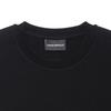 Emporio Armani Fw22 Solid Color Pullover Sweatshirt Men Sweatshirt Black 6L1MM41-JHSZ1-0999