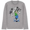 Unisex Adult Goofy Football Midweight Long-Sleeved T-Shirt