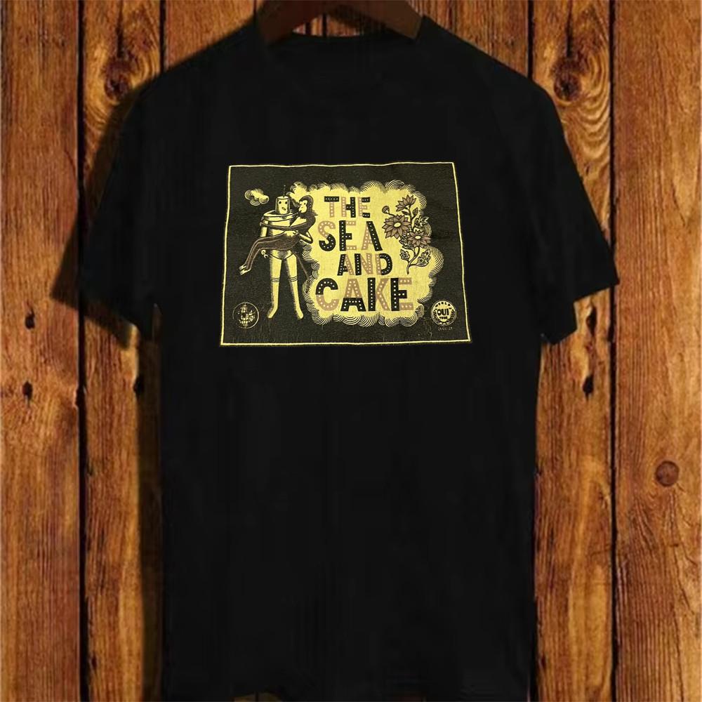 

The Sea and Cake Band T Shirt All Size S5XL Short Sleeve CAO76 Unisex T-Shirt XXXL