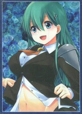 Sammelkartenhülle Suzuya [Kantai ~KanColle~] (Hikari Fujisaki) COMIC19 / project-D.C.B.A