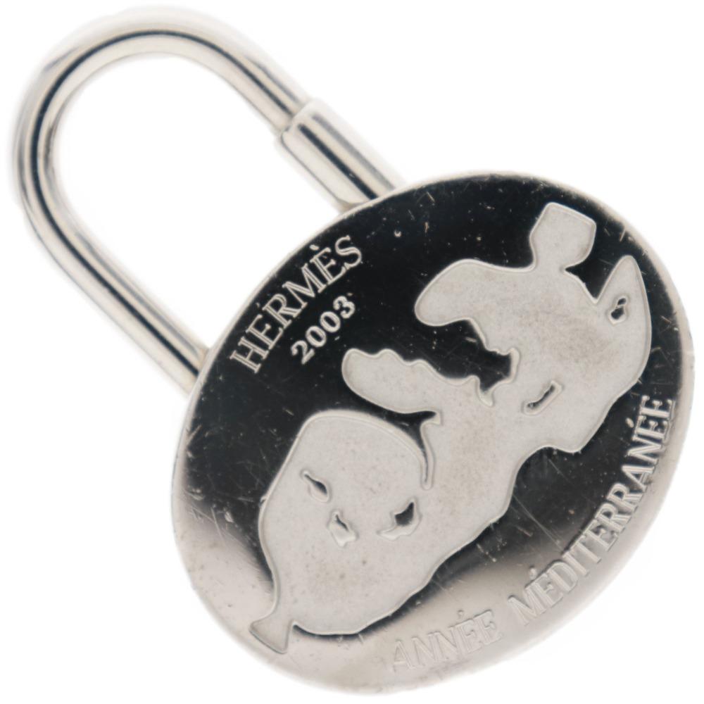 Hermes Mittelmeer / ANNEE MEDITERRANEE Kette 2003 Silber Unisex Gebraucht