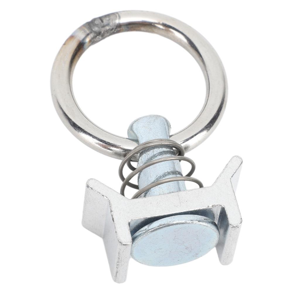 6pcs Versatile Single Stud Fitting Durable Stud Tie Down Anchor Cargo Control Fitting  Construction