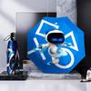Underwater Adventure Robot Umbrella Folding umbrella, automatic umbrella 8-Frame for Travel, camping Use Gift for Halloween Christmas