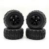 5mm Hex MN99S Rubber RC Wheels for MN98 MN82, WPL C24-1 B36 D12 C64 D74-1 Off Road Car Upgrade, High-Performance RC Tire