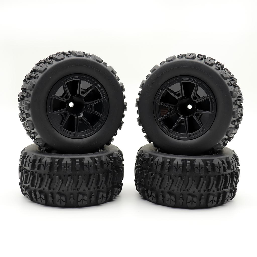 5mm Hex MN99S Rubber RC Wheels for MN98 MN82, WPL C24-1 B36 D12 C64 D74-1 Off Road Car Upgrade, High-Performance RC Tire
