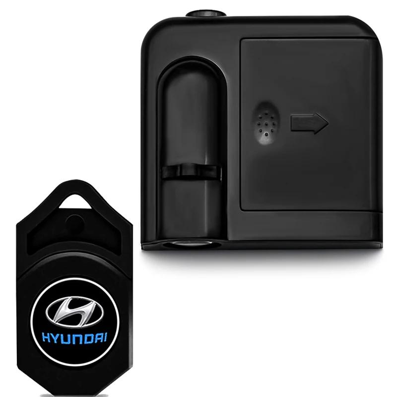 Hyundai Led Car Door Welcome Light Logo Projector Laser For Accent Santafe Sonata IX35 I20 I30 Azera Car Decorate Accessories