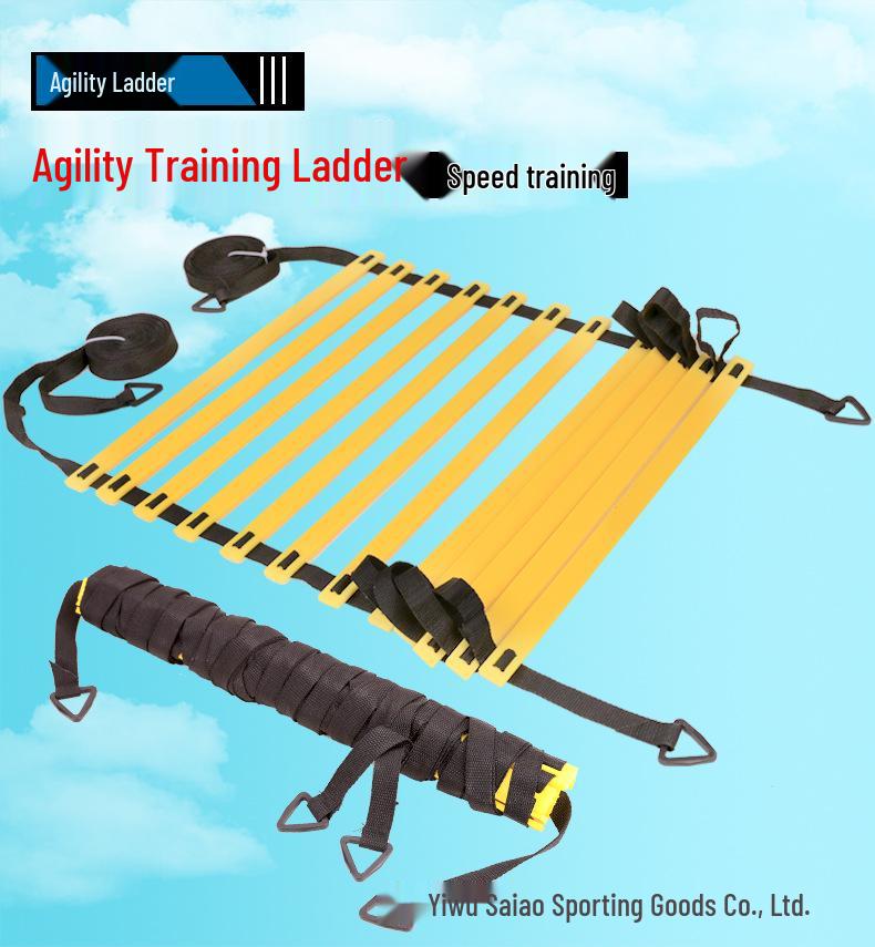 Set Agilitate: Parașută de rezistență, Jocul de șotron și Scări de antrenament, Conuri, Discuri pentru antrenament la fotbal