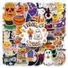 Halloween Stickers 50 Pcs Decals for Tumblers Laptops Phones - Trick or DIY Decorations