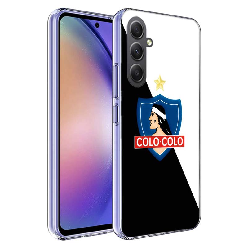 Club Social Y Deportivo Colo Phone Case for Samsung A17 A37 A57 A07 A16 A26 A36 A56 A06 A02S A12 A22 A32 A52S A04S A14 A24 A34 A