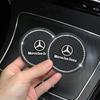 GLC 2 szt. Stylizacja Samochodu Diamentowa Podkładka pod Kubek Samochodowy Mata Antypoślizgowa Do Mercedes Benz A180 A200 A260 W203 W210 W211 W204 C E