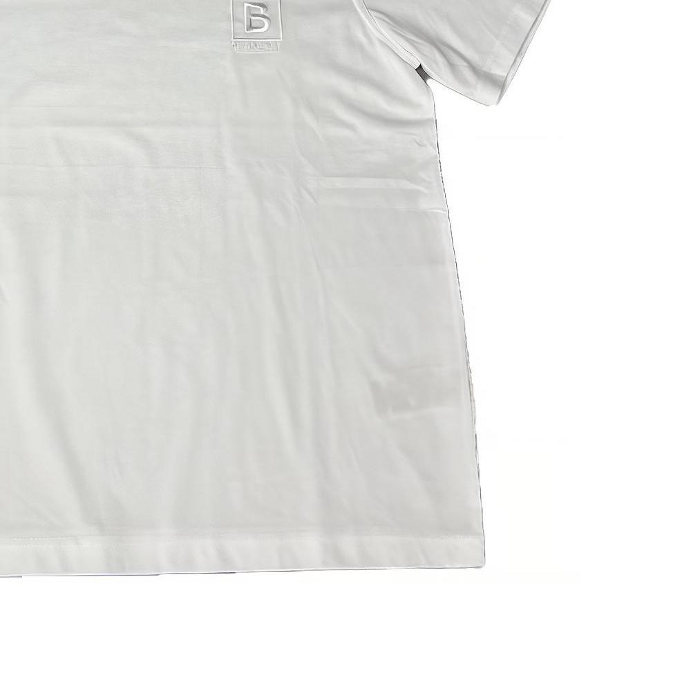 Burberry T-Shirts Unisex White Crew Neck Moderate Straight Fit 80669091