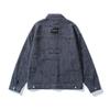 Japanese Retro Tooling Shirt Men'S Versatile Loose Large Size Casual Men'S Shirt Jacket Top Trend