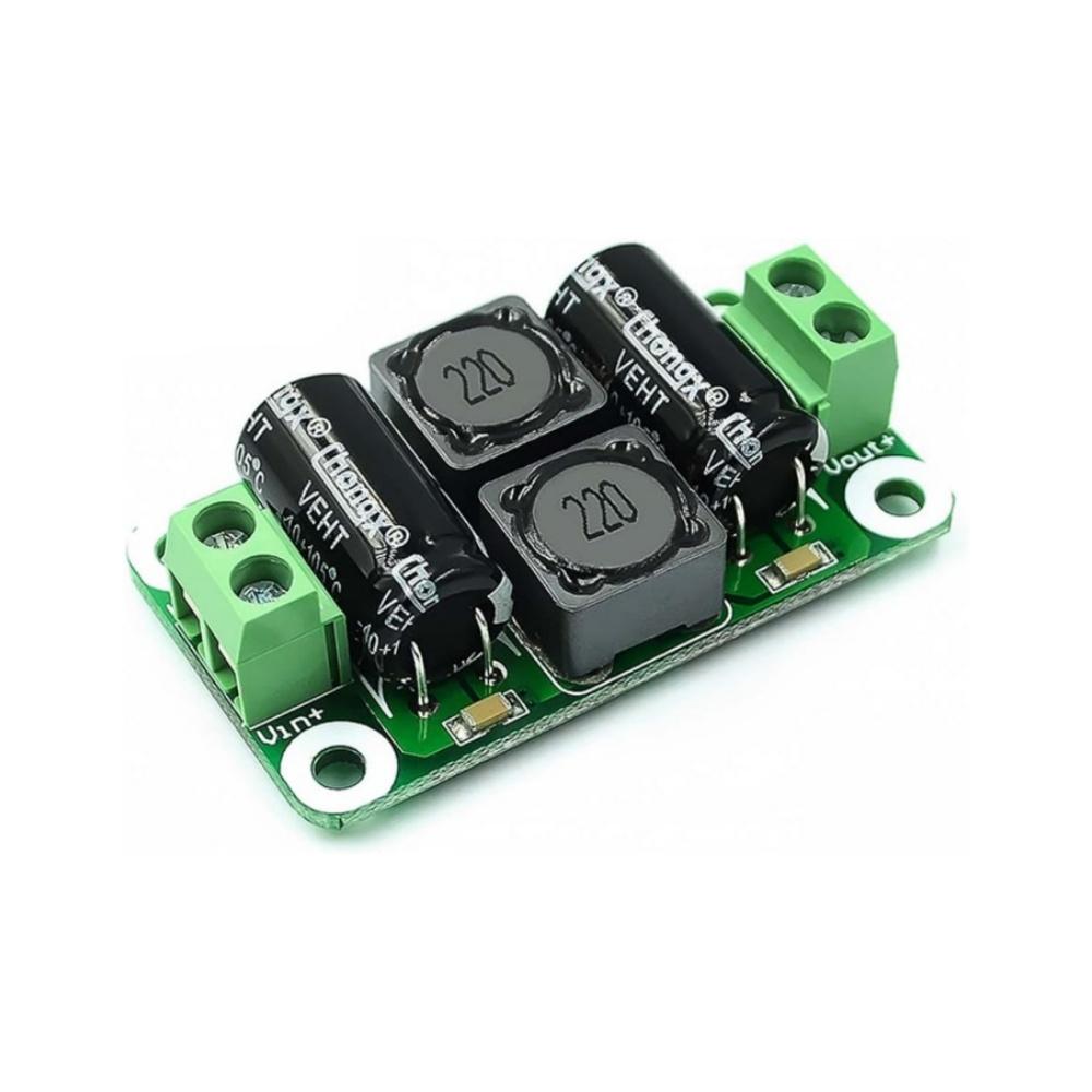 0-50V 4A DC-Netzteil Filterplatine Klasse-D-Leistungsverstärker Störunterdrückungsplatine Auto-EMI Industrielle Steuerungspanel