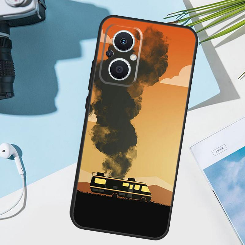 Breaking Bad Cover For OPPO Reno 13 F 10 11 12 14 Pro 11F 12F 14F 7 8 Lite OPPO Find X9 X8 X5 X6 Pro Case