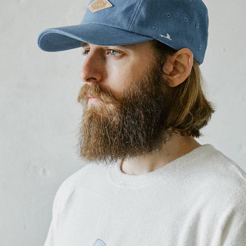 

AKAW Overfit Work Denim Camp Cap (Retro Blue) Retro Blue