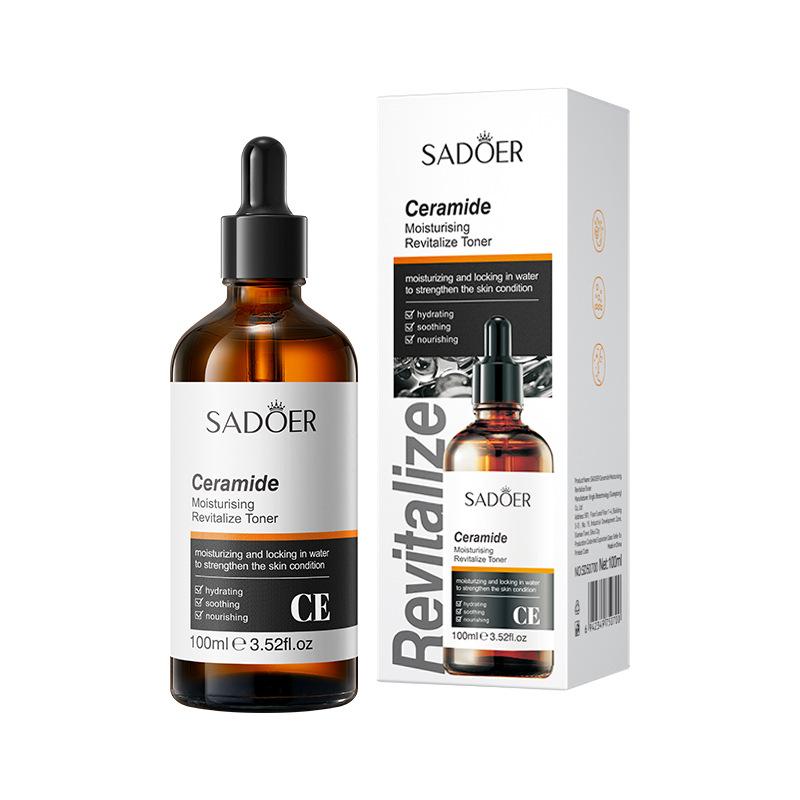 Ceramide Rejuvenation Toner 100ml Moisturizing Hydrating Rejuvenation Serum 100ml
