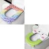 Eva Toilet Seat Waterproof All-weather Universal Silicone Foam Toilet Seat Printed Toilet Seat Bacteria Isolation Free