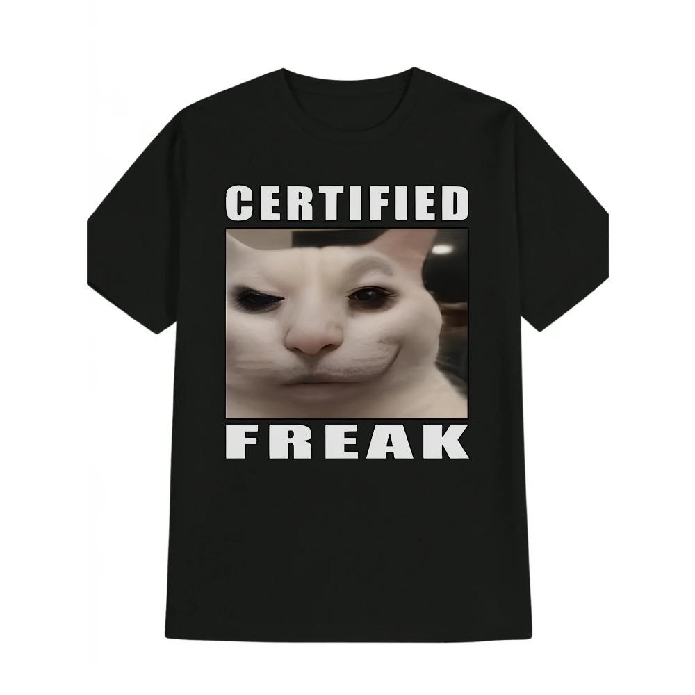

Men s Casual Crew Neck T-Shirt Printed Men s Top Men s Gift S