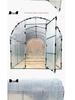 Steel Frame Home Greenhouse: Waterproof Sunshade & Insulation for Succulents and Flowers