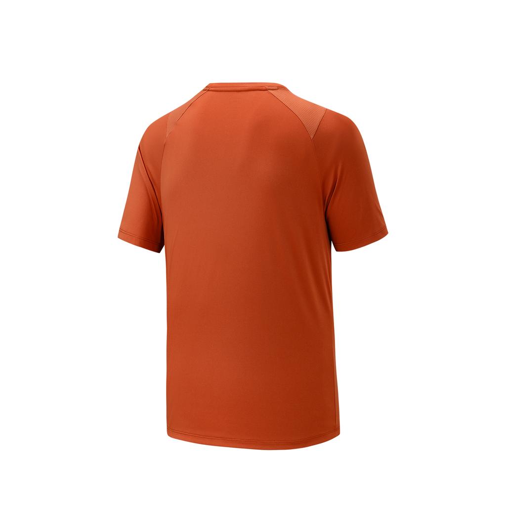 Anta Simple Versatile Casual Quick-Dry Sports Slim Fit Short Sleeve T-Shirt Men tops 952627103-2