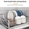 SUS304 Stainless Steel Dish Drying Rack