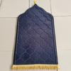 Flannel Prayer Mat Worship Blanket Worship Kneel Embossing Floor Carpets Non-slip Soft Portable Travel Prayer Rug Ramadan Gift